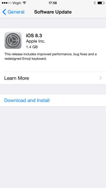 iOS 8.3正式版發(fā)布：Apple Pay增加支持中國銀聯(lián)