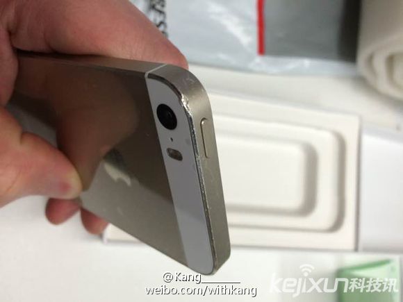 官翻版iPhone到底如何？網(wǎng)友曬二手iPhone5s