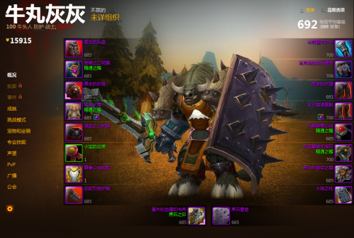 魔獸吉尼斯記錄：防戰(zhàn)無(wú)盡試煉116波心得分享