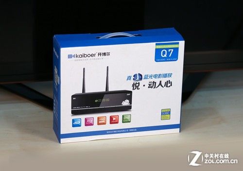 全能影音雙重奏 測(cè)開(kāi)博爾智能Q7電視盒 