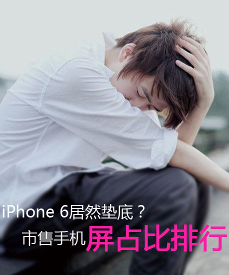 iPhone 6居然墊底？市售手機(jī)屏占比排行第2張圖