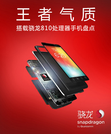 王者氣質(zhì) 搭載驍龍810處理器<a href=/mobile/ target=_blank class=infotextkey>手機</a>盤點第1張圖