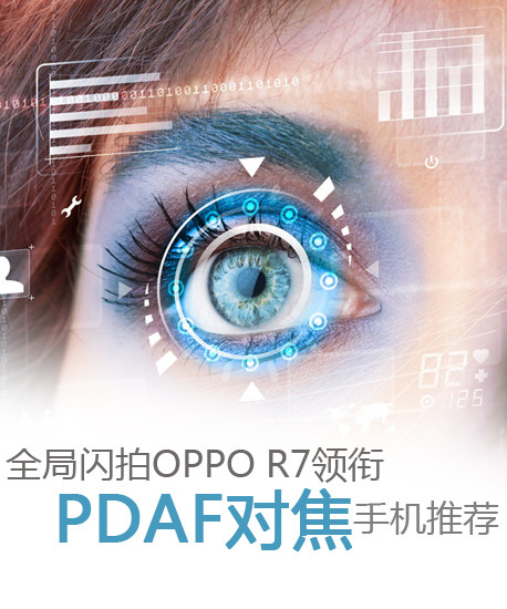 全局閃拍OPPO R7領(lǐng)銜 PDAF對(duì)焦手機(jī)推薦第2張圖