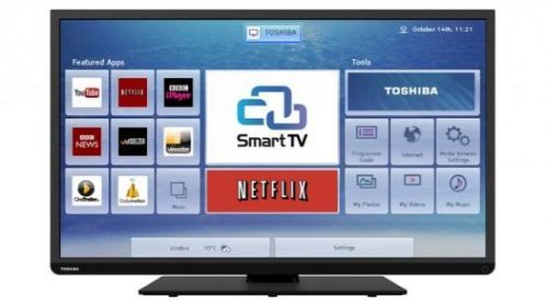 東芝40寸智能電視新品體驗(yàn) 外型平庸畫(huà)質(zhì)出色