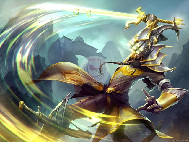 LOL曾經(jīng)1打5的英雄 現(xiàn)在帶懲戒依然可以？