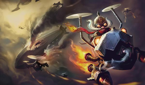 坦克聯(lián)盟依舊堅挺，看當前LOL最牛ADC如何秒殺他們