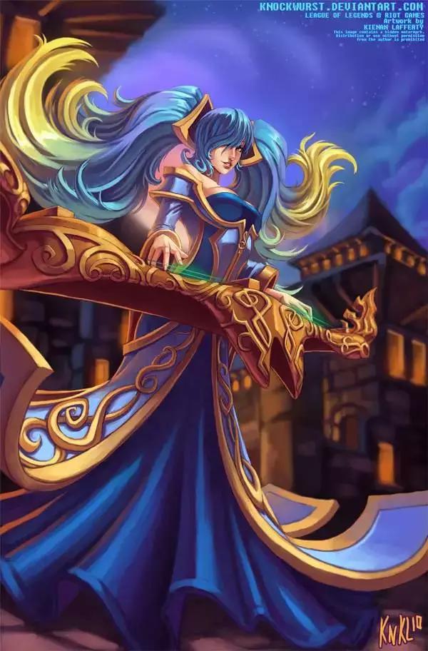 LOL最強反手英雄TOP5，硬控？強開？完全不虛好嗎！