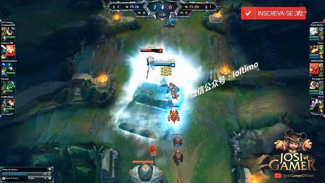 LOL美服新版驚現(xiàn)嚴重BUG：拉克絲大招無CD秒殺大龍！