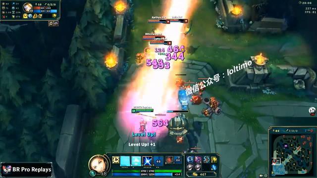LOL美服新版驚現(xiàn)嚴重BUG：拉克絲大招無CD秒殺大龍！