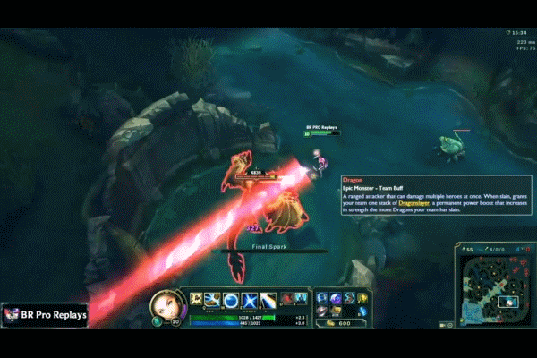 LOL美服新版驚現(xiàn)嚴重BUG：拉克絲大招無CD秒殺大龍！