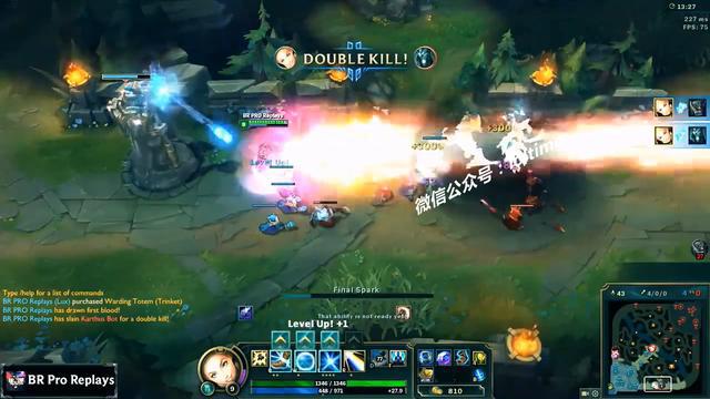 LOL美服新版驚現(xiàn)嚴重BUG：拉克絲大招無CD秒殺大龍！
