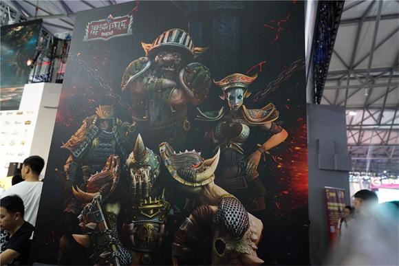 chinajoy chinajoy2015 混沌試煉 chinajoy游戲試玩 chinajoy試玩現(xiàn)場