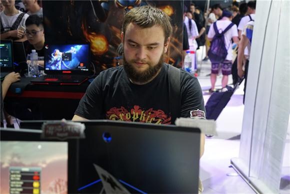 chinajoy chinajoy2015 混沌試煉 chinajoy游戲試玩 chinajoy試玩現(xiàn)場