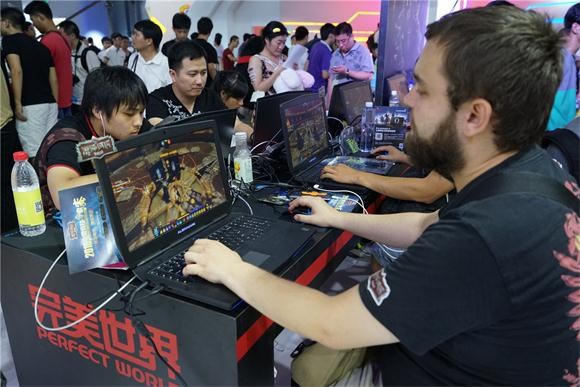 chinajoy chinajoy2015 混沌試煉 chinajoy游戲試玩 chinajoy試玩現(xiàn)場