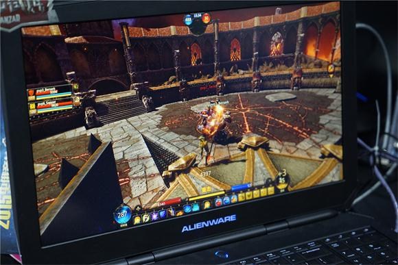 chinajoy chinajoy2015 混沌試煉 chinajoy游戲試玩 chinajoy試玩現(xiàn)場