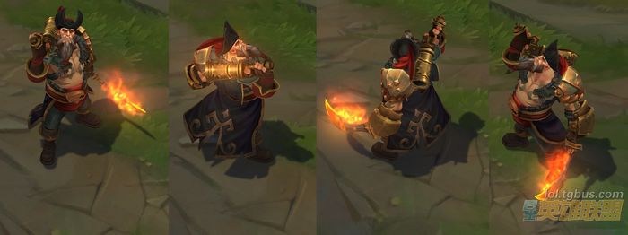 lol lol比爾吉歐特版本 lol船長 lol船長任務(wù) lol船長皮膚