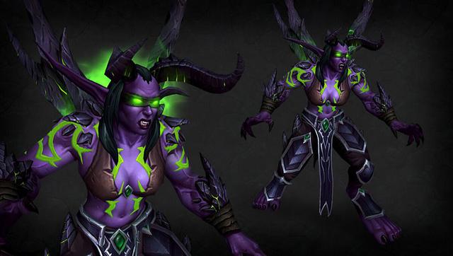 魔獸世界 魔獸世界7.0 魔獸世界新職業(yè) 魔獸世界新職業(yè)惡魔獵手 魔獸世界7.0資料片內容