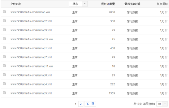 百度快速收錄 網(wǎng)站地圖 SiteMapX工具