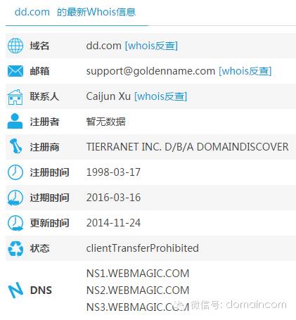 DD.COM八位數(shù)成交，買家會(huì)是滴滴嗎？