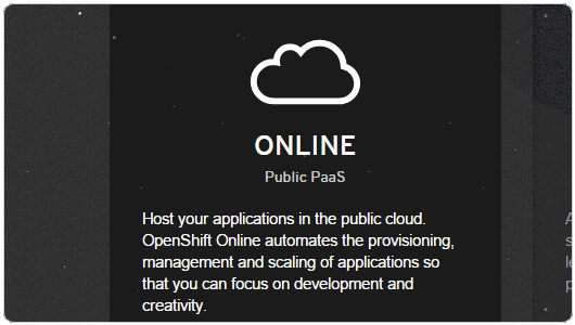 OpenShift 網(wǎng)站空間申請(qǐng) 網(wǎng)站優(yōu)化 免費(fèi)空間服務(wù)