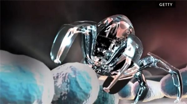 超限機器人是什么樣的，比如說納米機器人？ | 2015 世界機器人大會