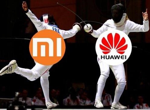 華為小米終極PK：誰能笑到最后？