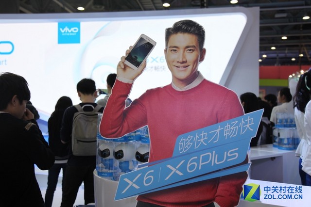 vivo參展移動(dòng)全球大會 X6&X6Plus受追捧 