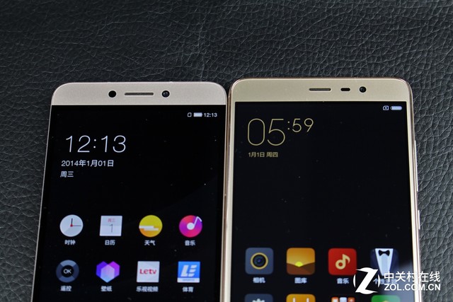 樂1s對比紅米Note 3（先不發(fā)） 