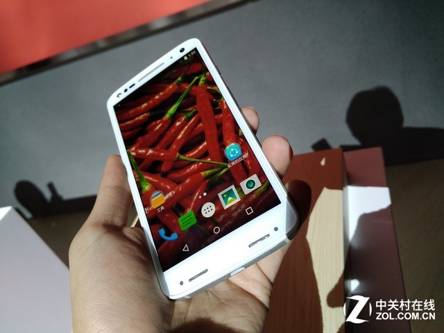 選擇決定實力 Moto X 極現(xiàn)場真機實拍
