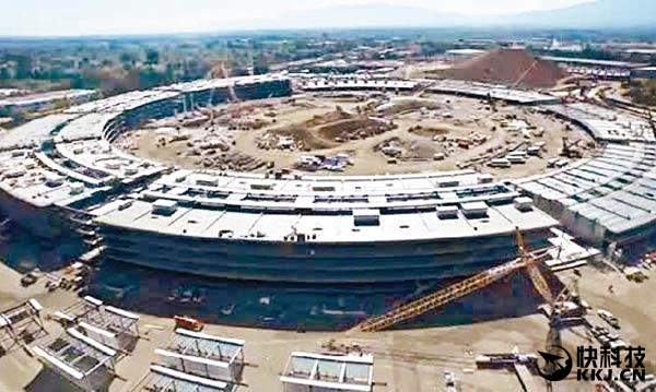 不能忍？蘋果飛船大樓被指抄襲中國(guó)建筑