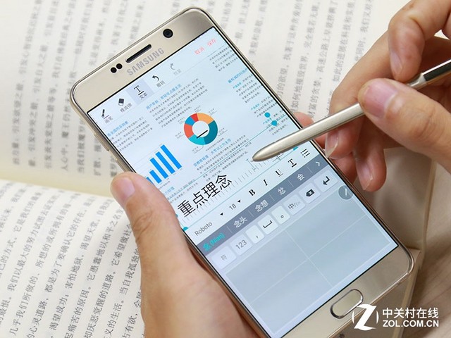 熄屏快錄/滾動(dòng)截屏 三星Note5 Spen教程 