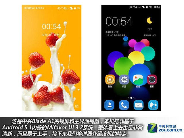 全民指紋全網(wǎng)通 中興Blade A1購機手冊