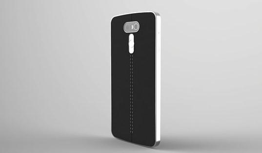 窄邊框設(shè)計(jì)+皮質(zhì)后蓋 LG G5概念圖曝光 