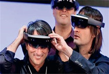 微軟HoloLens頭盔開發(fā)版接受預(yù)定：售價(jià)近2萬(wàn)元！