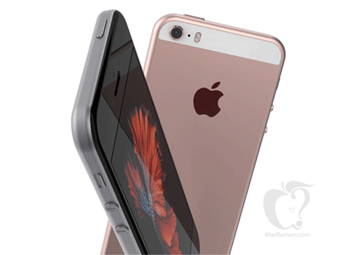 4寸新iPhone外觀全面曝光 5S+6S的合體？