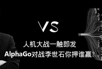 人機大戰(zhàn)一觸即發(fā) AlphaGo對戰(zhàn)李世石你押誰贏?