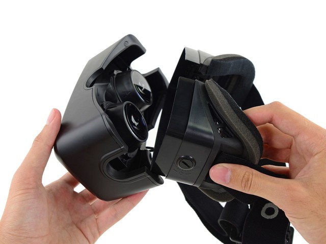 揭秘VR黑科技 Oculus Rift DK2詳細(xì)拆解