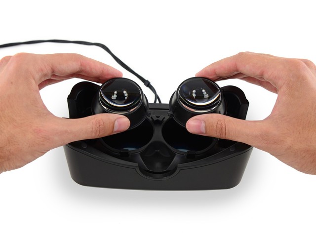 揭秘VR黑科技 Oculus Rift DK2詳細(xì)拆解