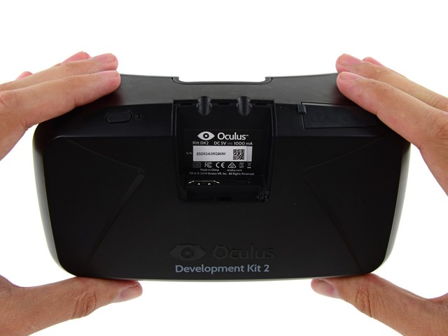 揭秘VR黑科技 Oculus Rift DK2詳細(xì)拆解