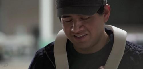 豐田開(kāi)發(fā)穿戴設(shè)備 幫助盲人看清前路