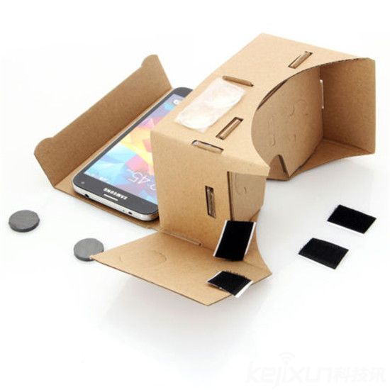 谷歌Cardboard 紙版VR入侵IOS：抄蘋果的后路去！