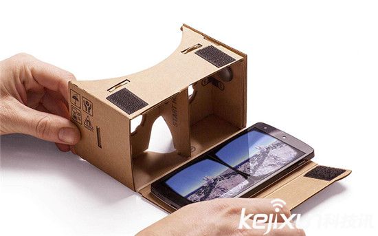 谷歌Cardboard 紙版VR入侵IOS：抄蘋果的后路去！
