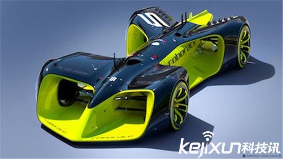 無(wú)人駕駛賽車(chē)亮相 還要賽車(chē)手做什么？