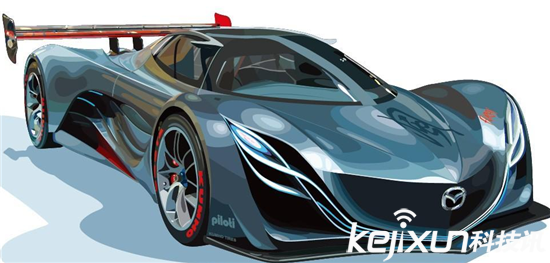 無人駕駛賽車亮相 還要賽車手做什么？