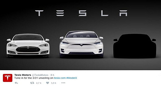 特斯拉正式發(fā)布Model 3：全球粉絲瘋了！