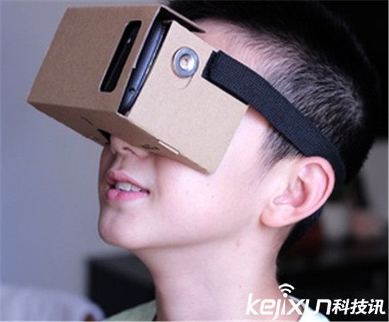谷歌Cardboard 紙版VR入侵IOS：抄蘋果的后路去！