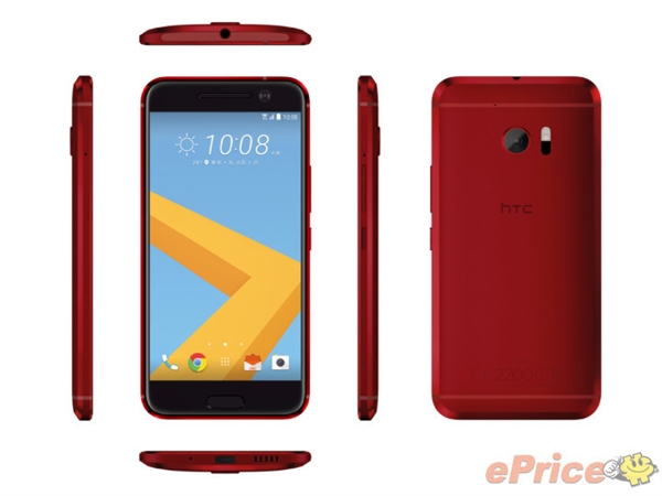 這會(huì)是"中國紅"嗎 紅色HTC 10多角度曝光 