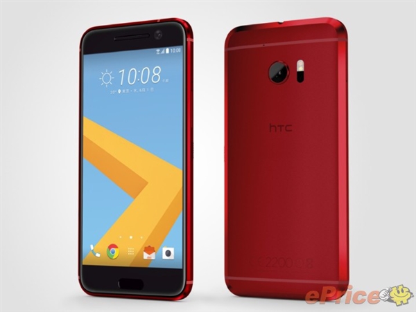 這會(huì)是"中國紅"嗎 紅色HTC 10多角度曝光 