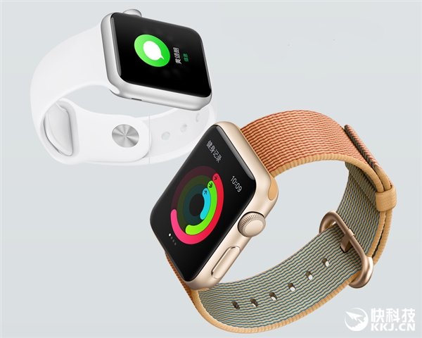 果粉失望：第二代Apple Watch將不改變外觀、僅升級硬件