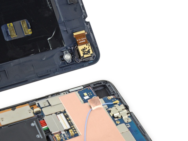 不止一塊主板？谷歌Nexus 9拆解 